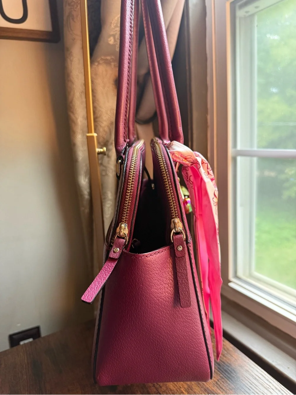 Kate Spade Leather Satchel